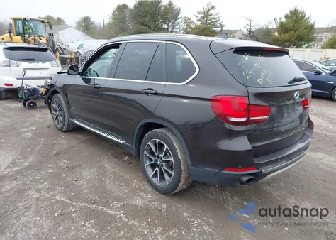 2015 BMW X5 xDrive35I из США, поврежденный, VIN 5UXKR0C54F0K52542